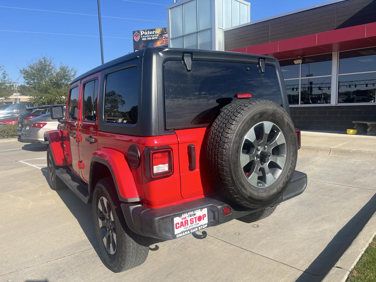 Jeep Wrangler Unlimited Sahara 4x4 2021