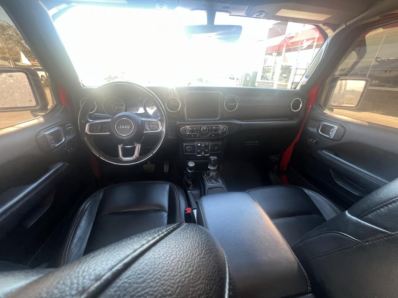 Jeep Wrangler Unlimited Sahara 4x4 2021