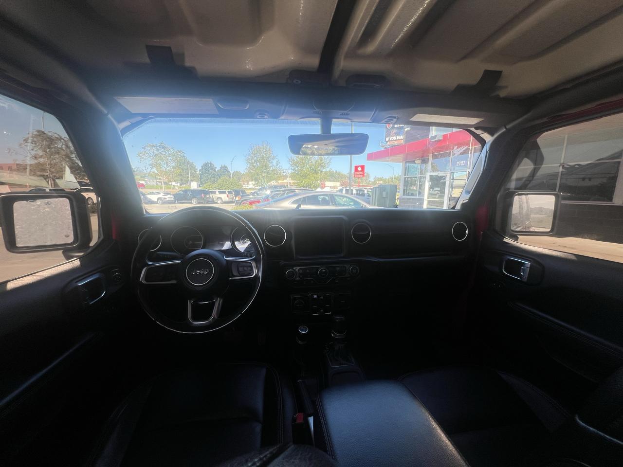 Jeep Wrangler Unlimited Sahara 4x4 2021