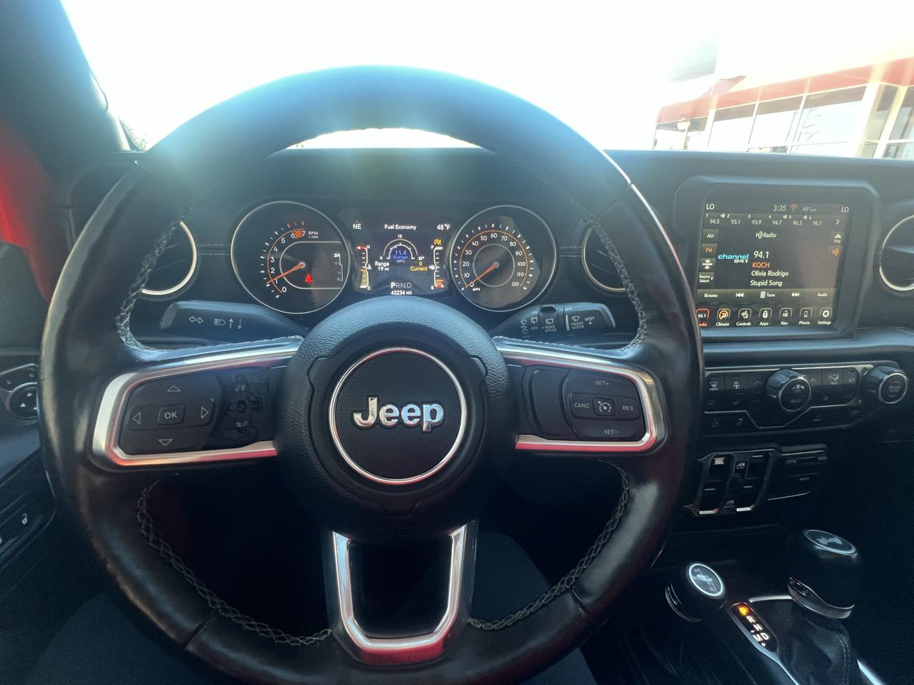 Jeep Wrangler Unlimited Sahara 4x4 2021