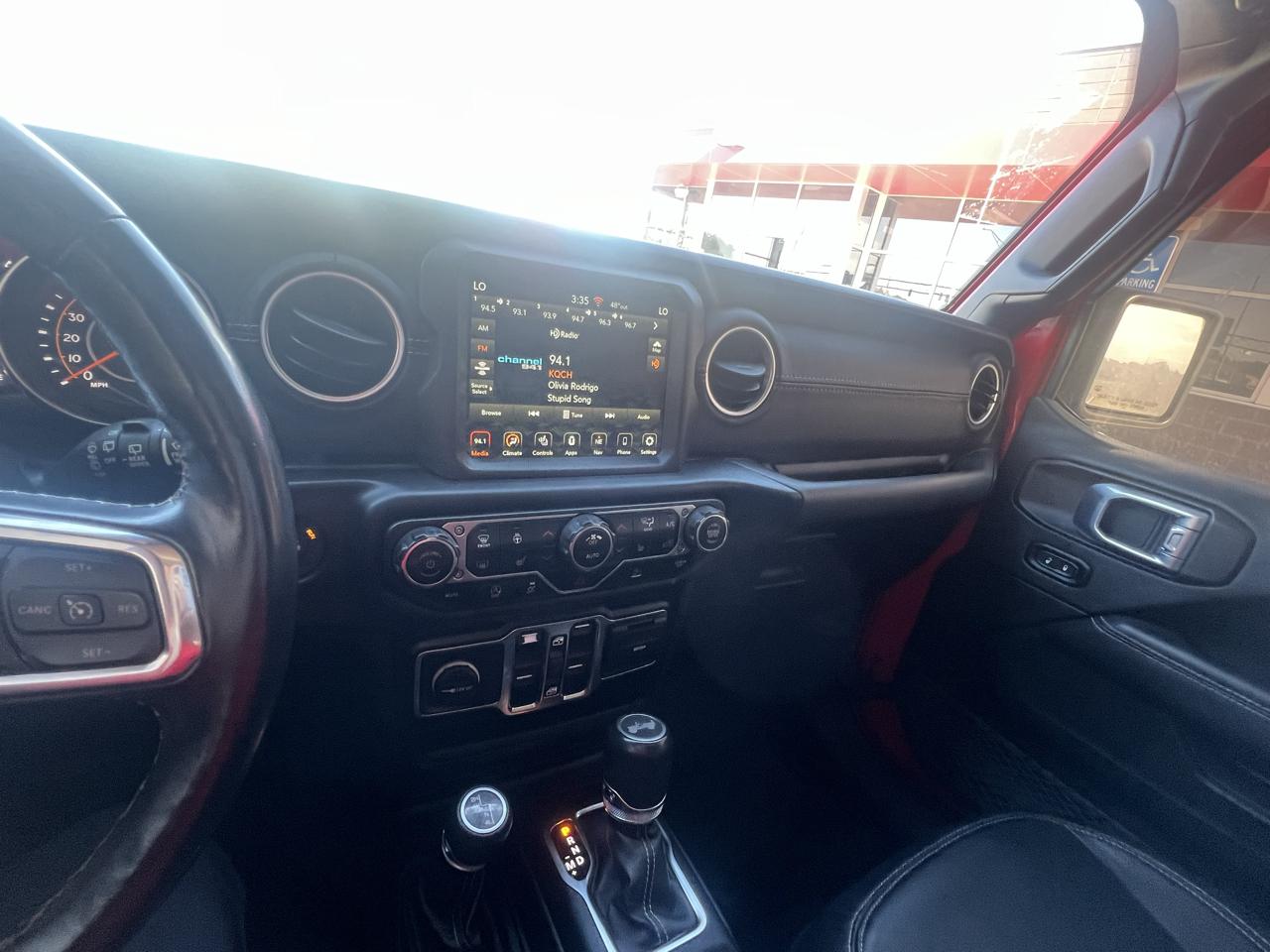 Jeep Wrangler Unlimited Sahara 4x4 2021