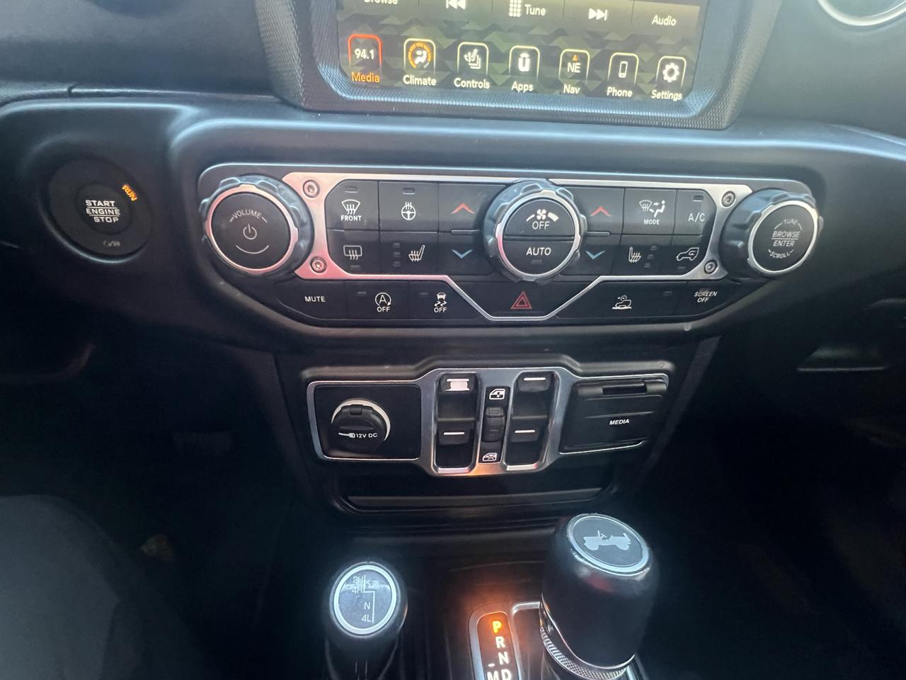 Jeep Wrangler Unlimited Sahara 4x4 2021