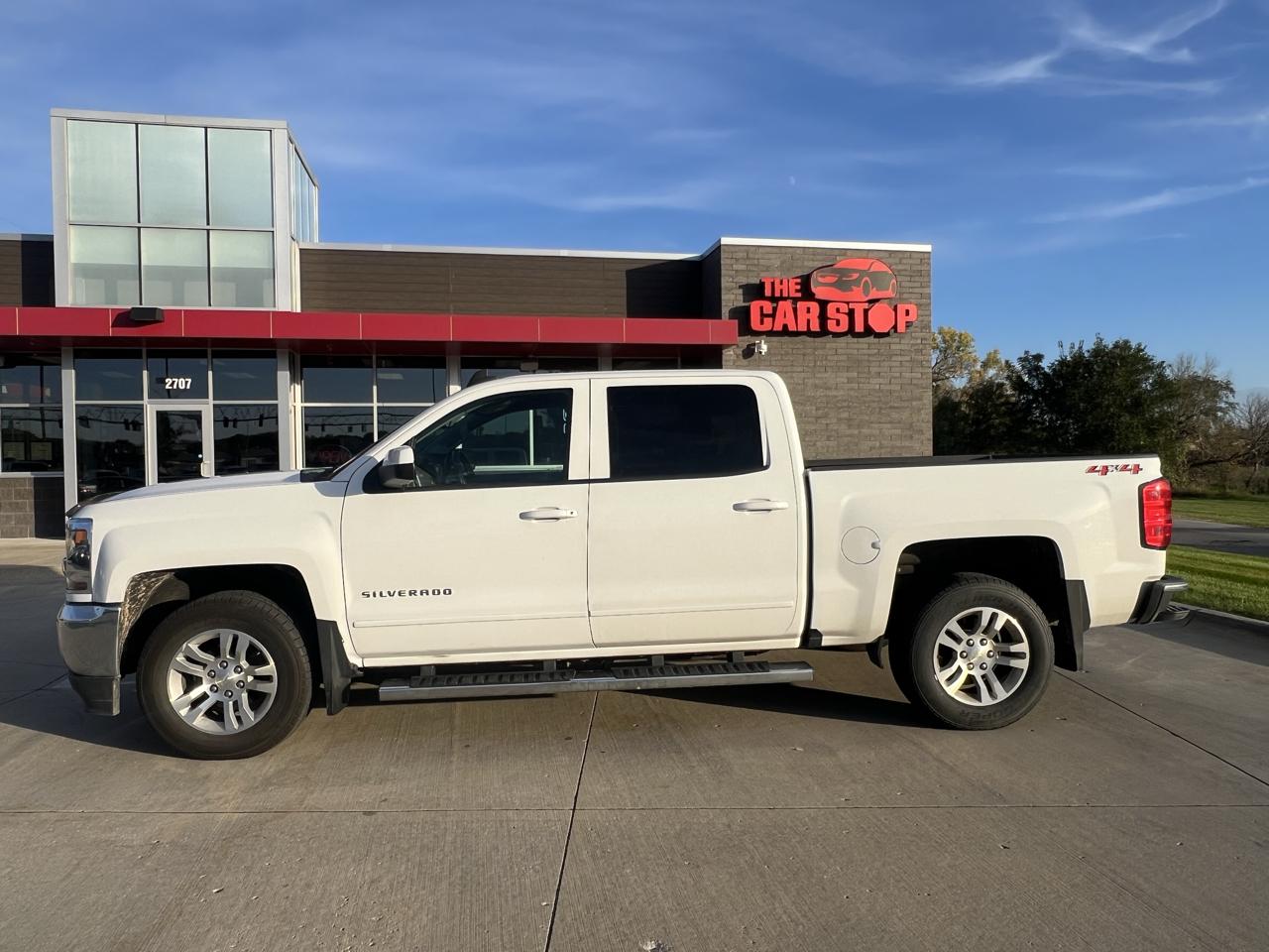 2018 Chevrolet Silverado 1500 4WD Crew Cab 143.5" LT w/1LT