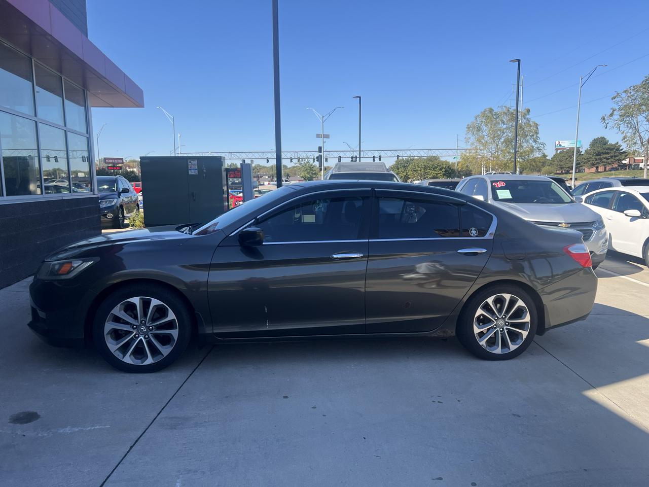 Honda Accord Sdn 4dr I4 CVT Sport 2013