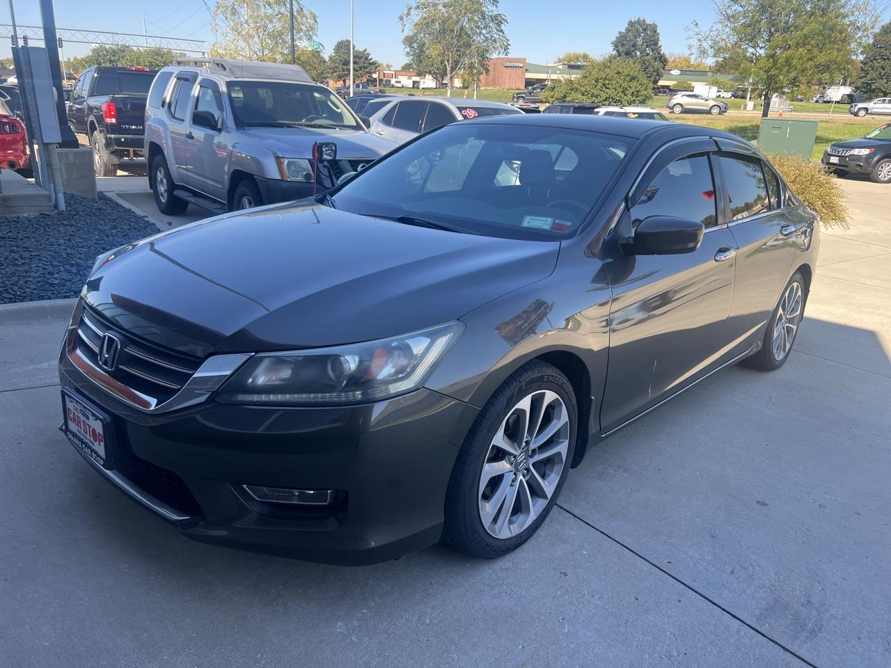 Honda Accord Sdn 4dr I4 CVT Sport 2013