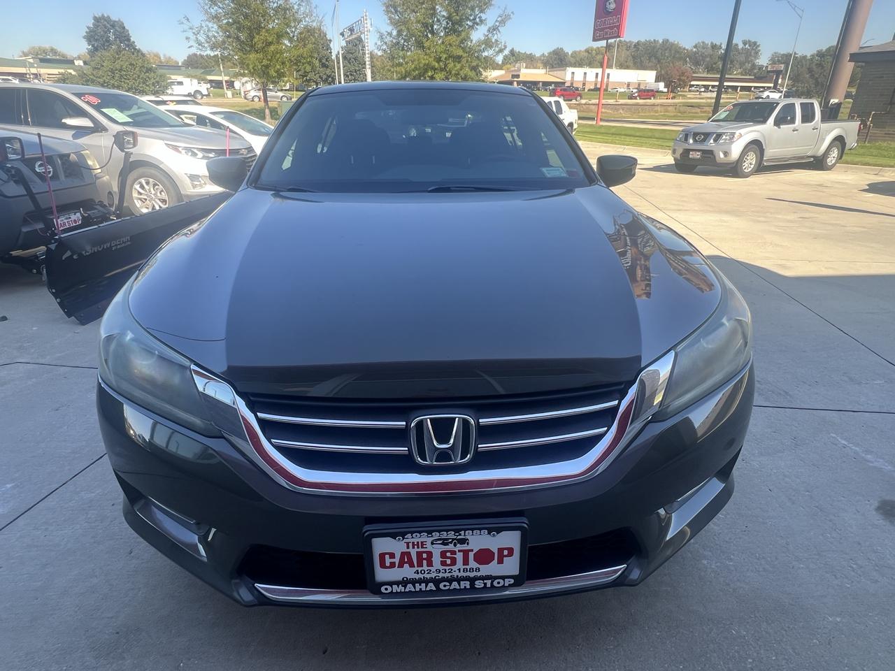 Honda Accord Sdn 4dr I4 CVT Sport 2013