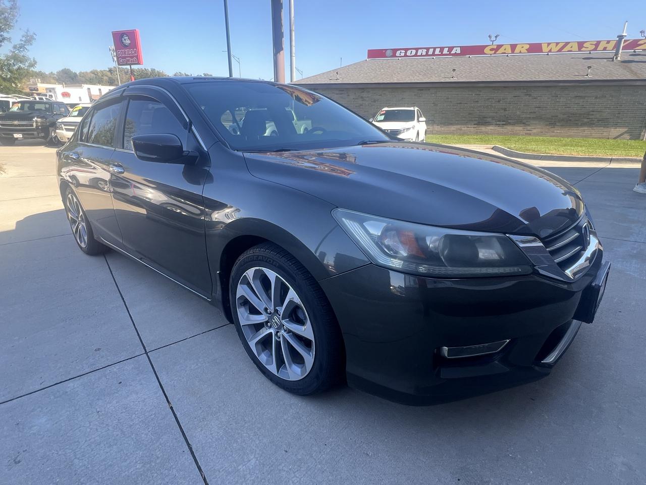 Honda Accord Sdn 4dr I4 CVT Sport 2013