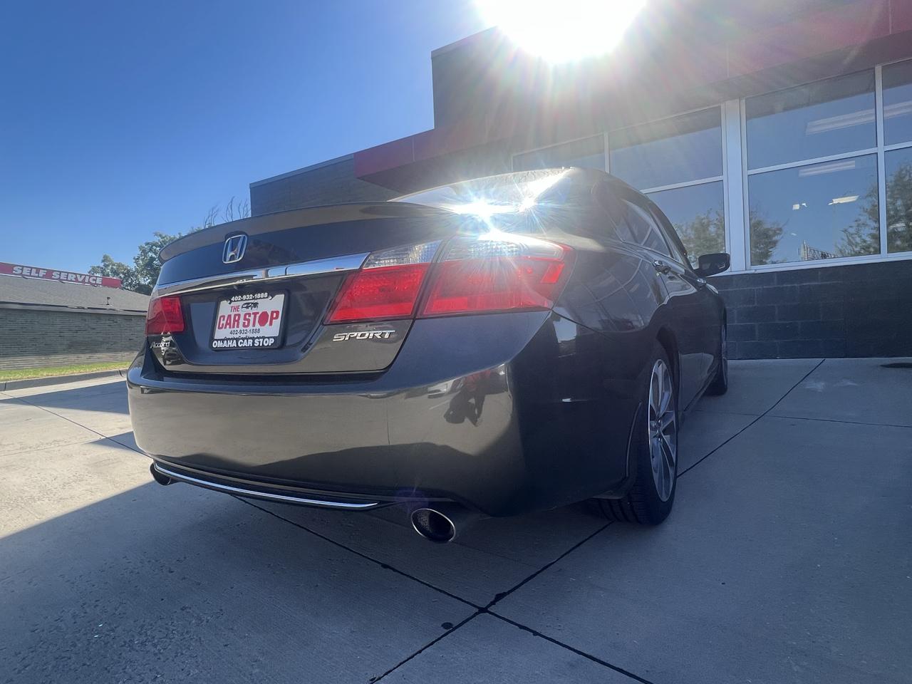 Honda Accord Sdn 4dr I4 CVT Sport 2013