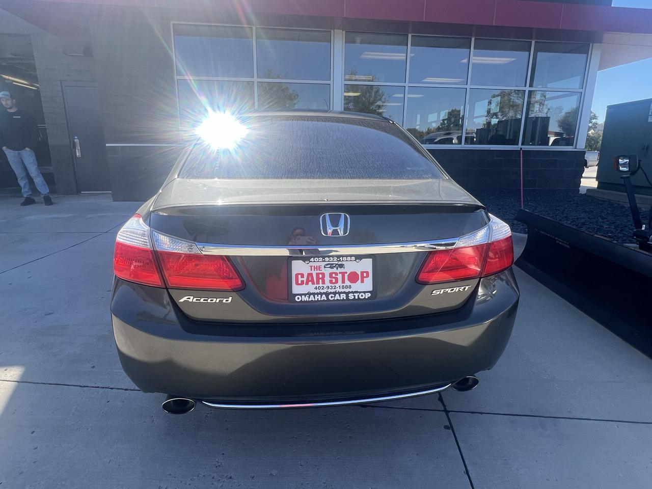 Honda Accord Sdn 4dr I4 CVT Sport 2013