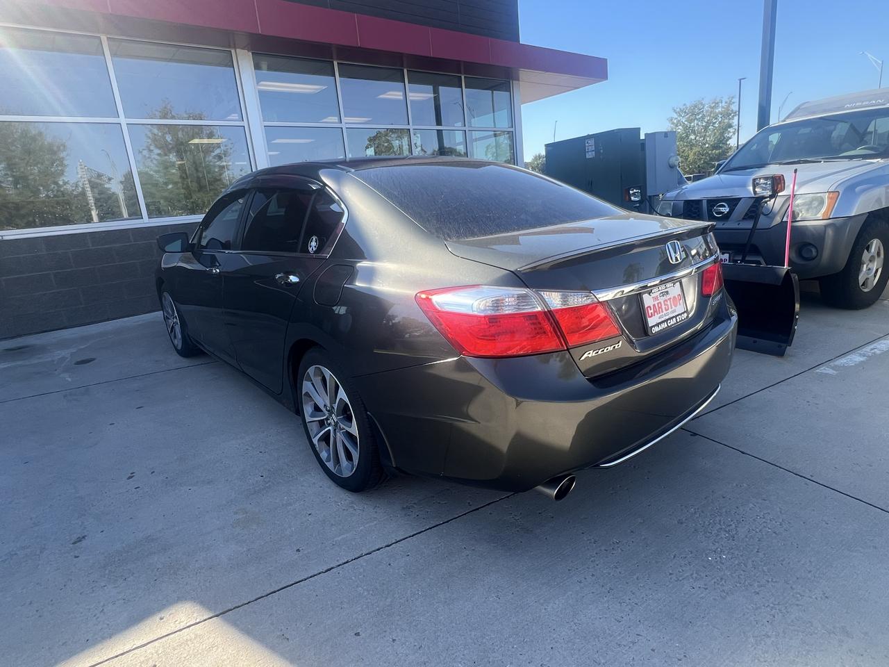 Honda Accord Sdn 4dr I4 CVT Sport 2013