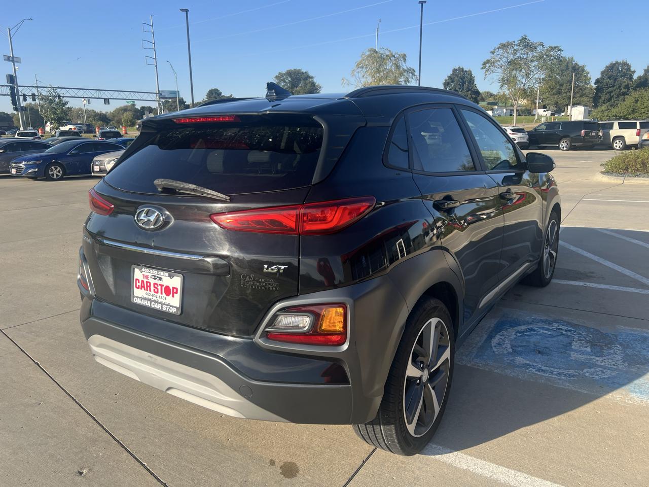 Hyundai Kona Limited DCT FWD 2020