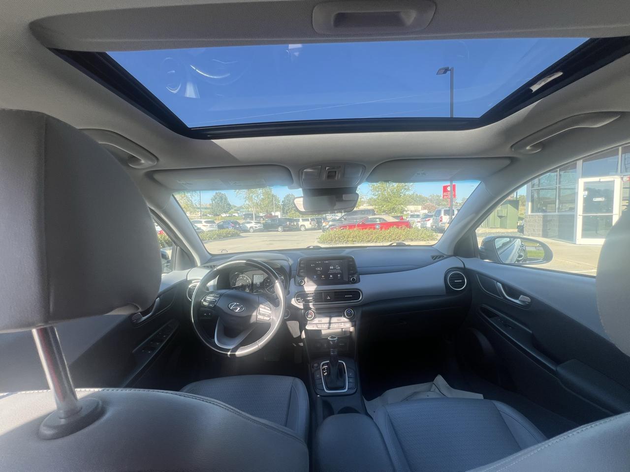 Hyundai Kona Limited DCT FWD 2020