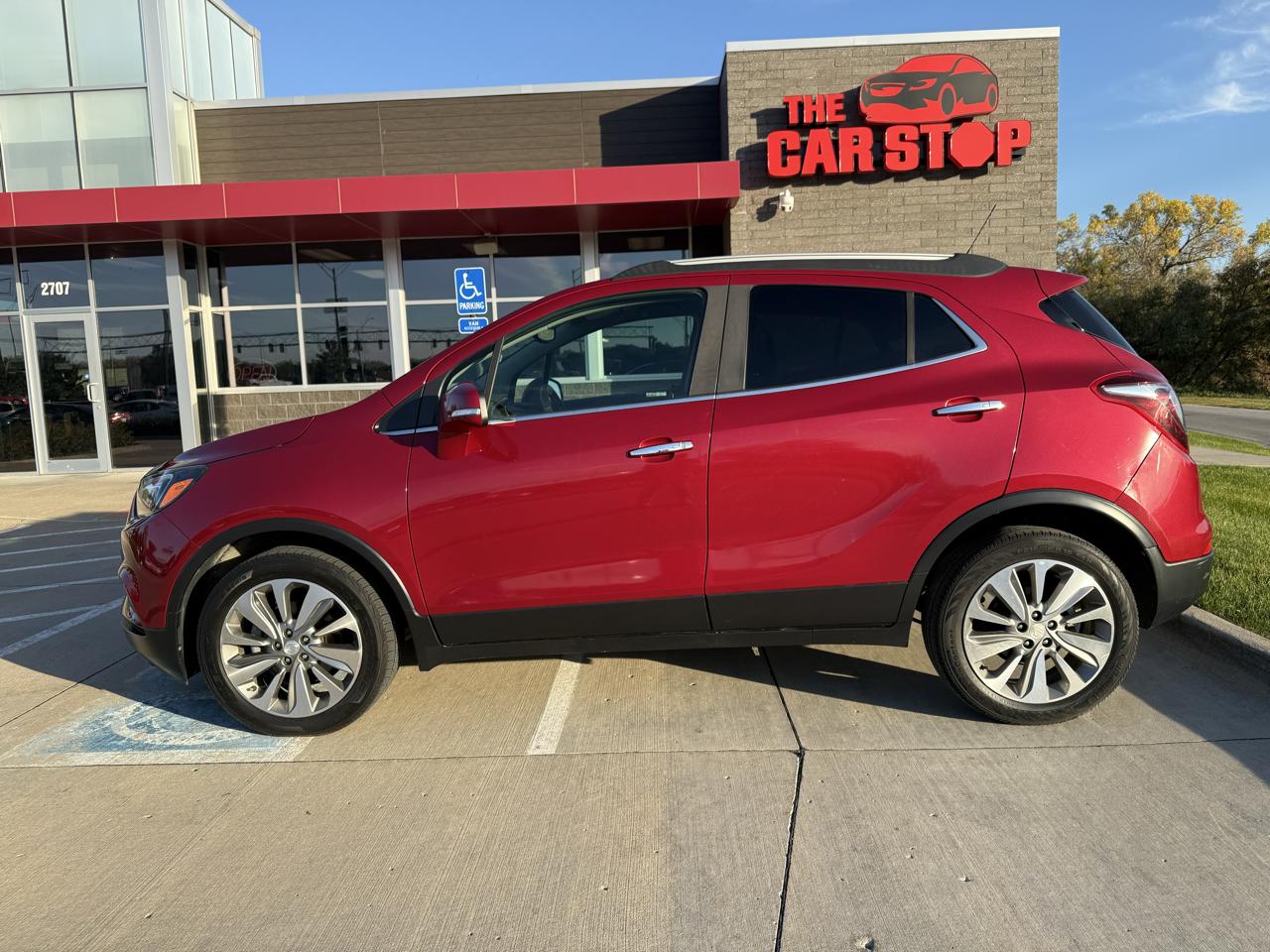 2018 Buick Encore FWD 4dr Preferred