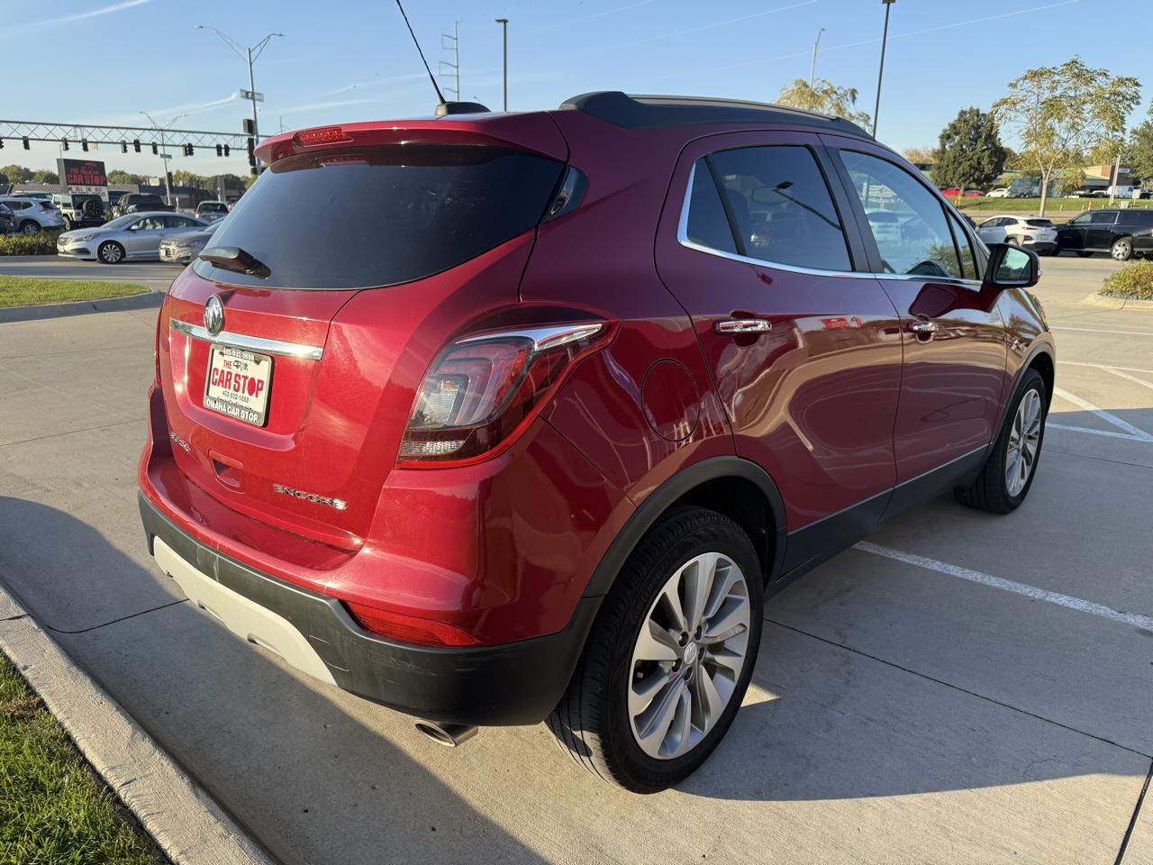 Buick Encore FWD 4dr Preferred 2018