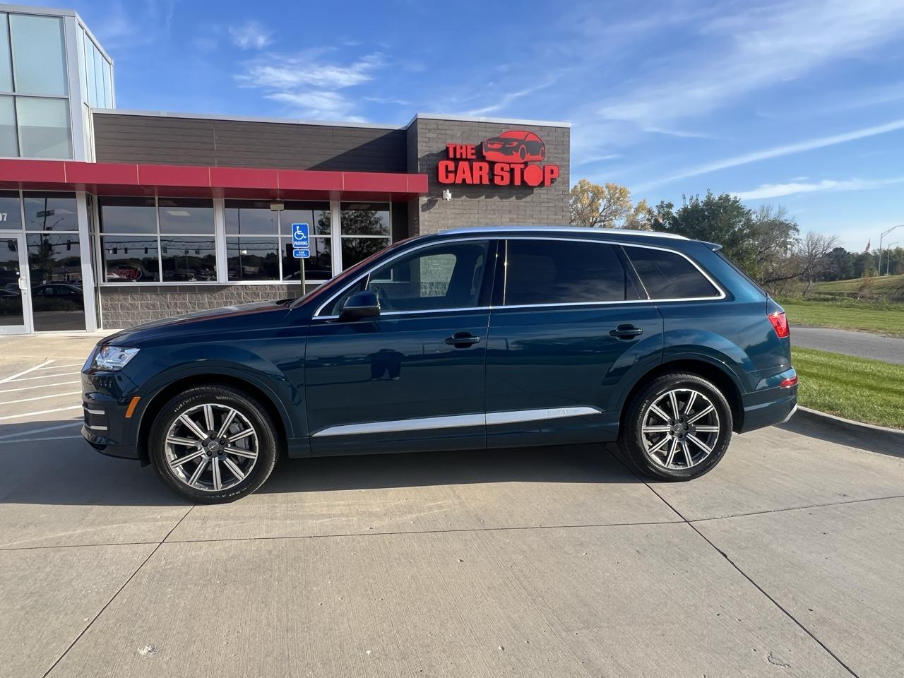 2018 Audi Q7 3.0 TFSI Prestige