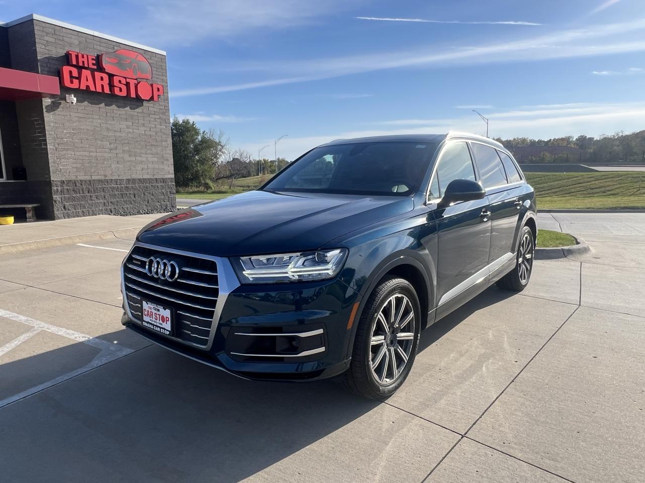 2018 Audi Q7 Prestige