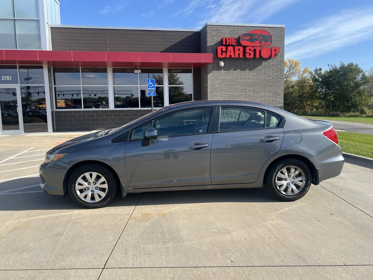 Honda Civic Sdn 4dr Auto LX 2012