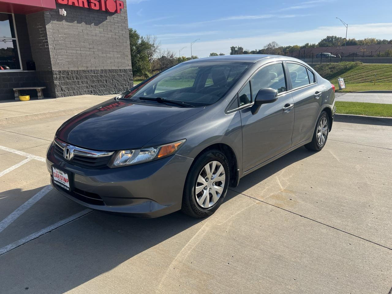 Honda Civic Sdn 4dr Auto LX 2012