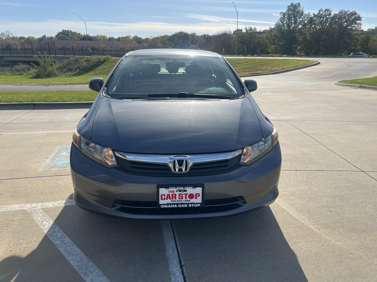 Honda Civic Sdn 4dr Auto LX 2012