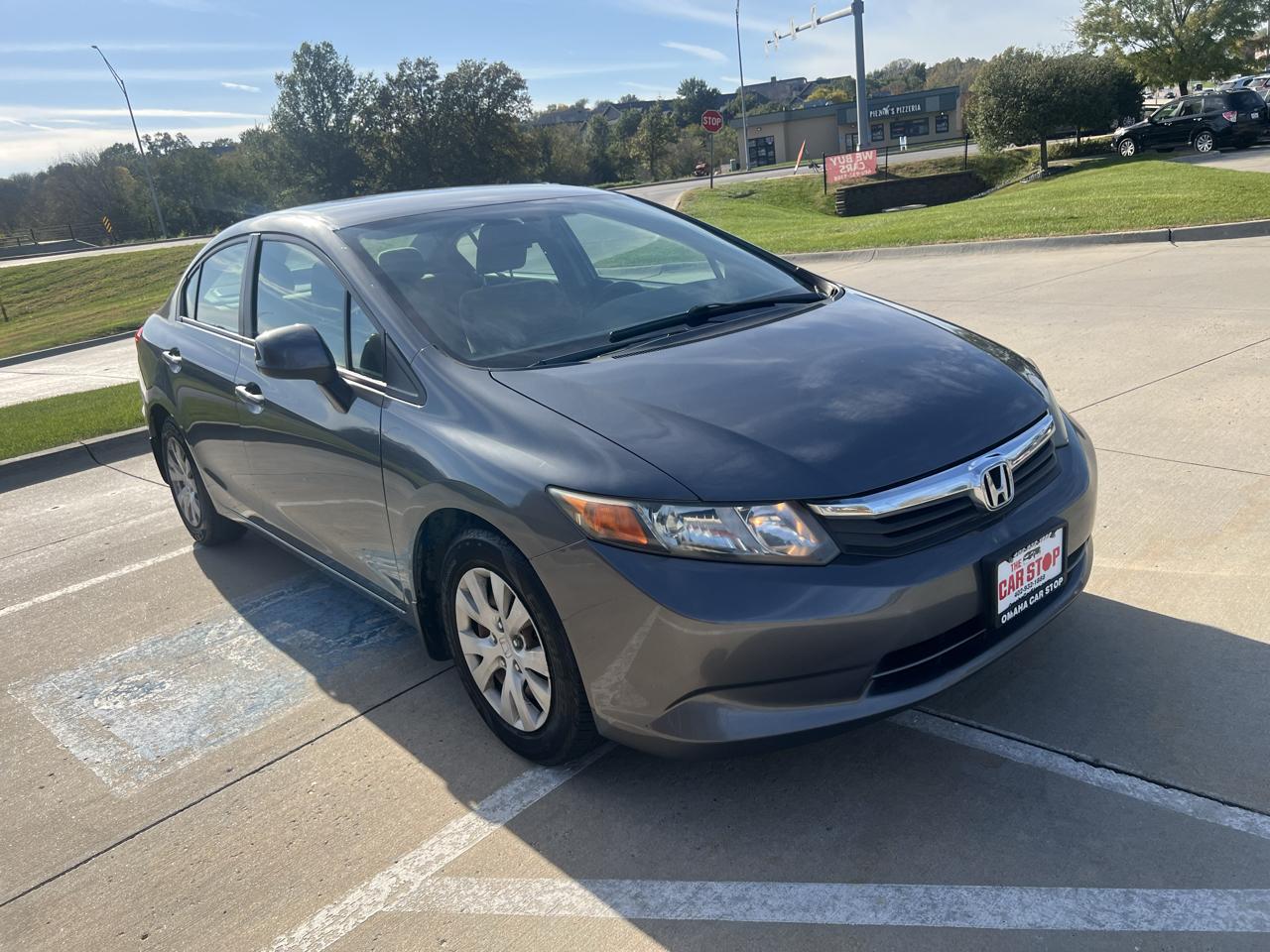 Honda Civic Sdn 4dr Auto LX 2012