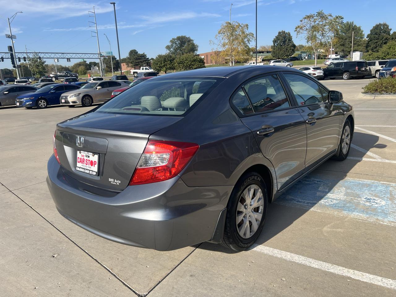 Honda Civic Sdn 4dr Auto LX 2012