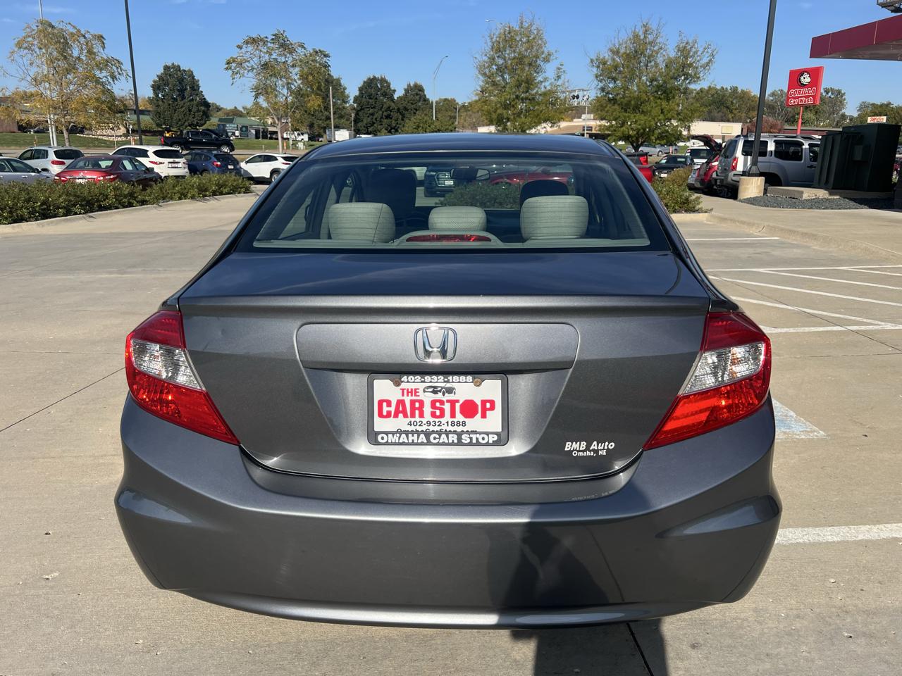 Honda Civic Sdn 4dr Auto LX 2012