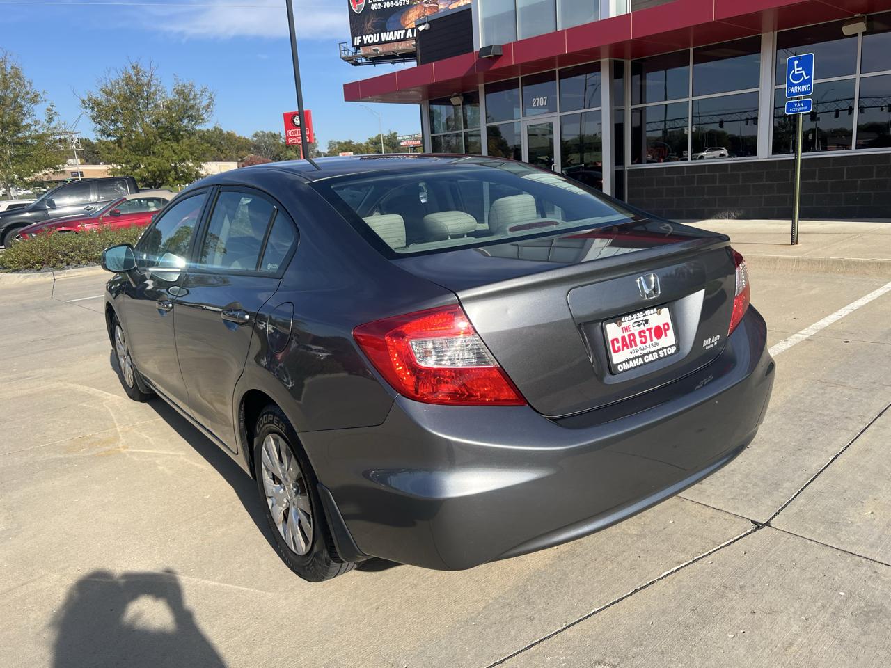 Honda Civic Sdn 4dr Auto LX 2012