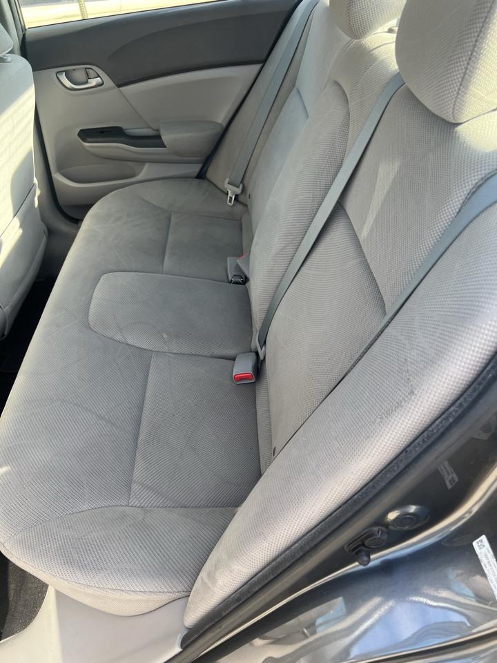 Honda Civic Sdn 4dr Auto LX 2012