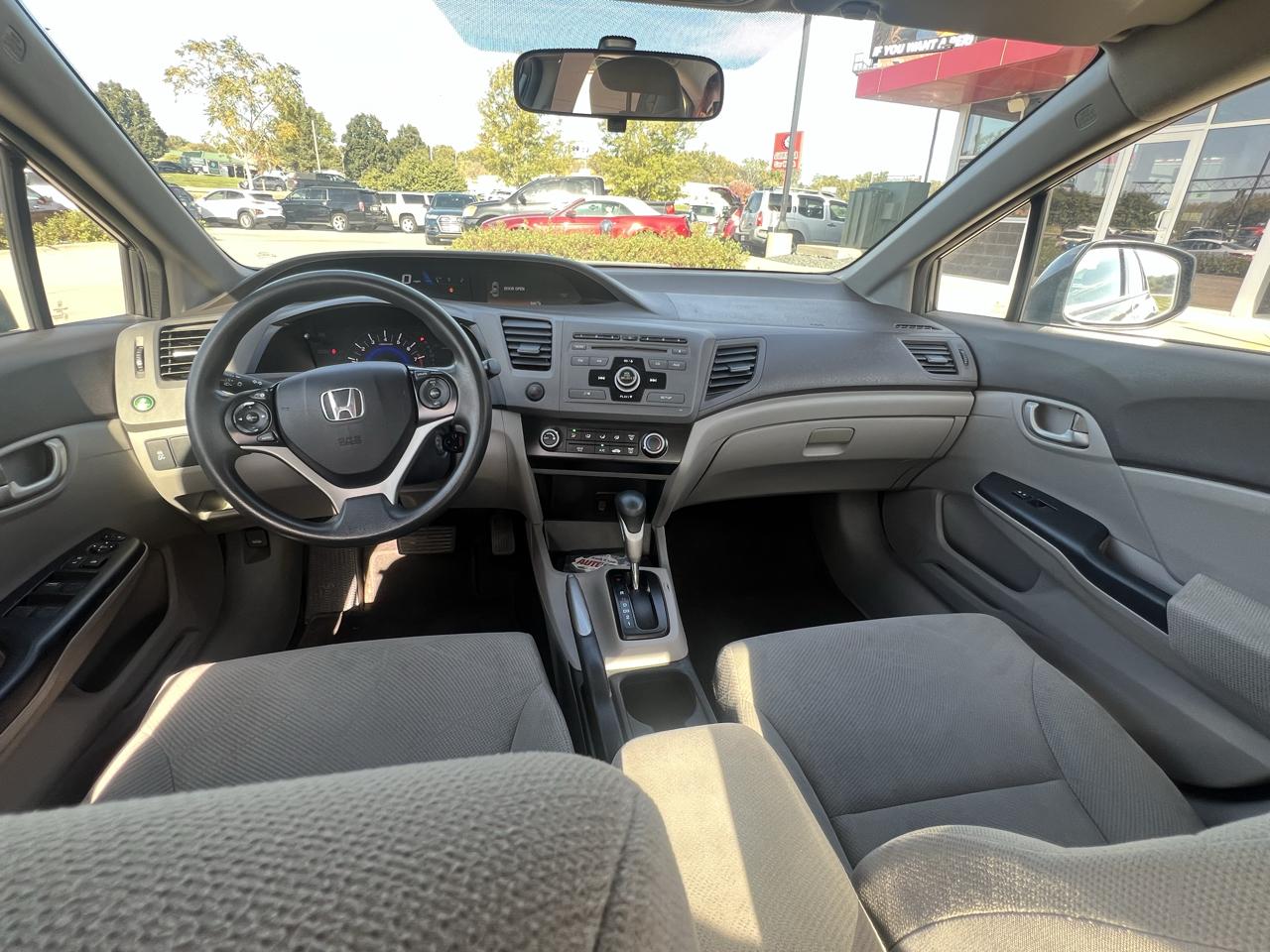 Honda Civic Sdn 4dr Auto LX 2012