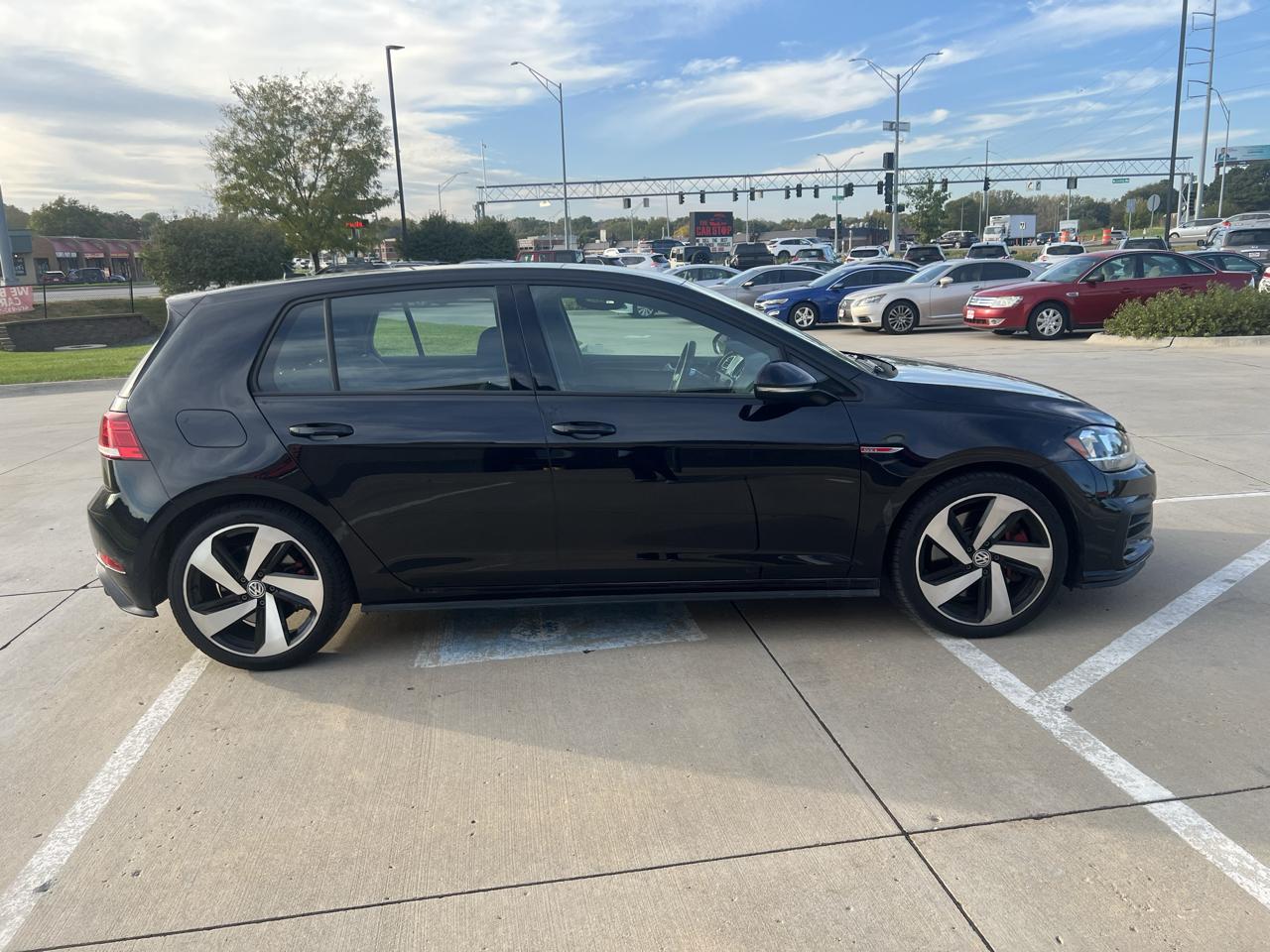 Volkswagen Golf GTI 2.0T Autobahn DSG 2020