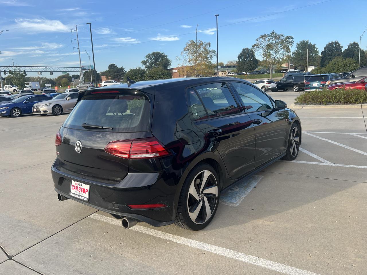 Volkswagen Golf GTI 2.0T Autobahn DSG 2020
