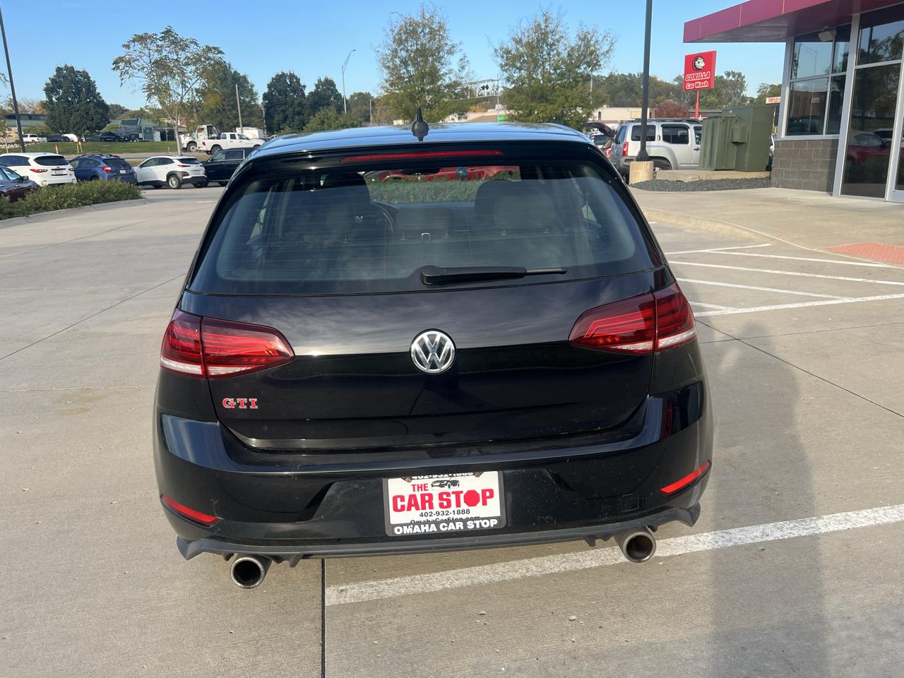 Volkswagen Golf GTI 2.0T Autobahn DSG 2020