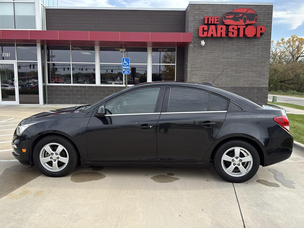 2016 Chevrolet Cruze Limited 4dr Sdn Auto LT w/1LT