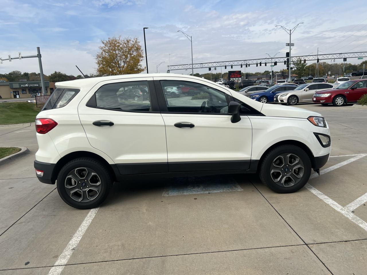 Ford EcoSport S FWD 2021