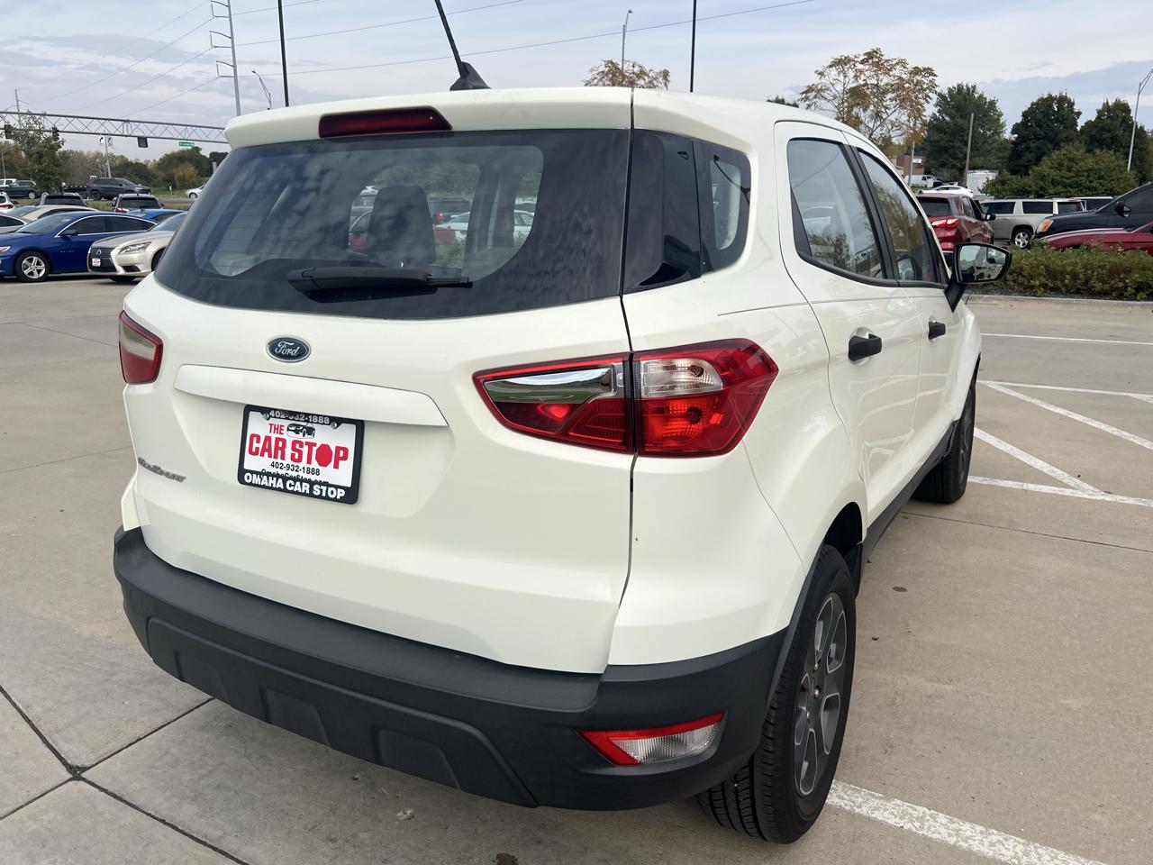 Ford EcoSport S FWD 2021