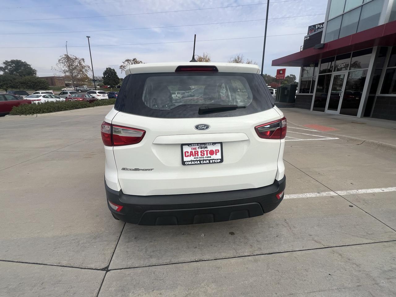 Ford EcoSport S FWD 2021