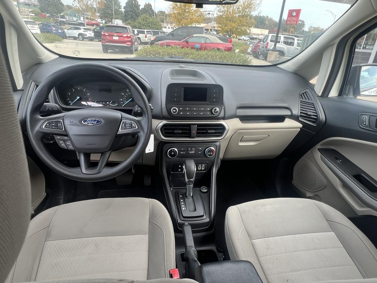 Ford EcoSport S FWD 2021