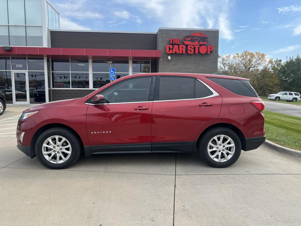 2019 Chevrolet Equinox FWD 4dr LT w/1LT