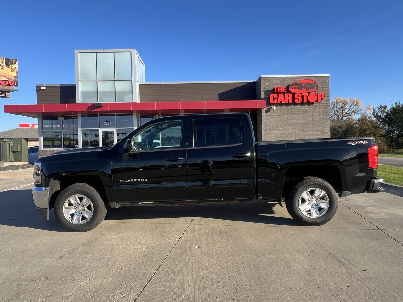 2017 Chevrolet Silverado 1500 4WD Crew Cab 143.5" LT w/1LT
