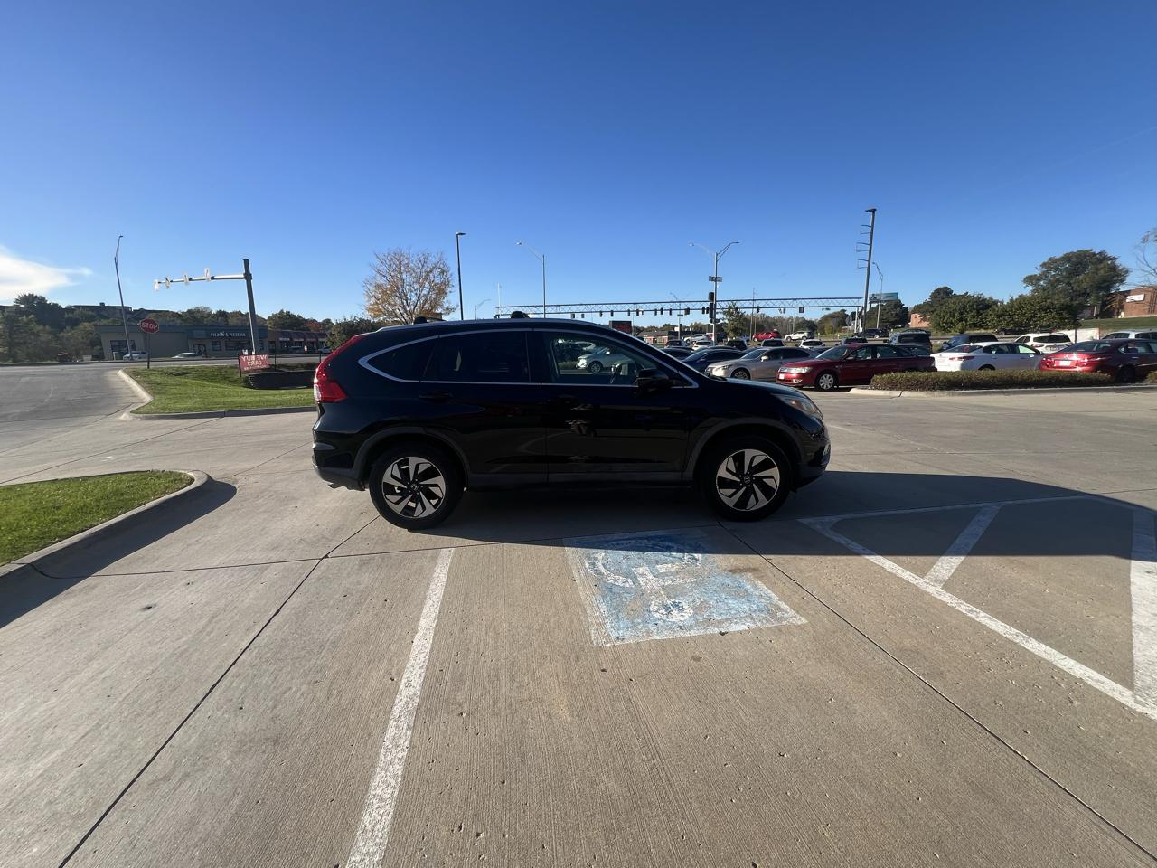 Honda CR-V AWD 5dr Touring 2016