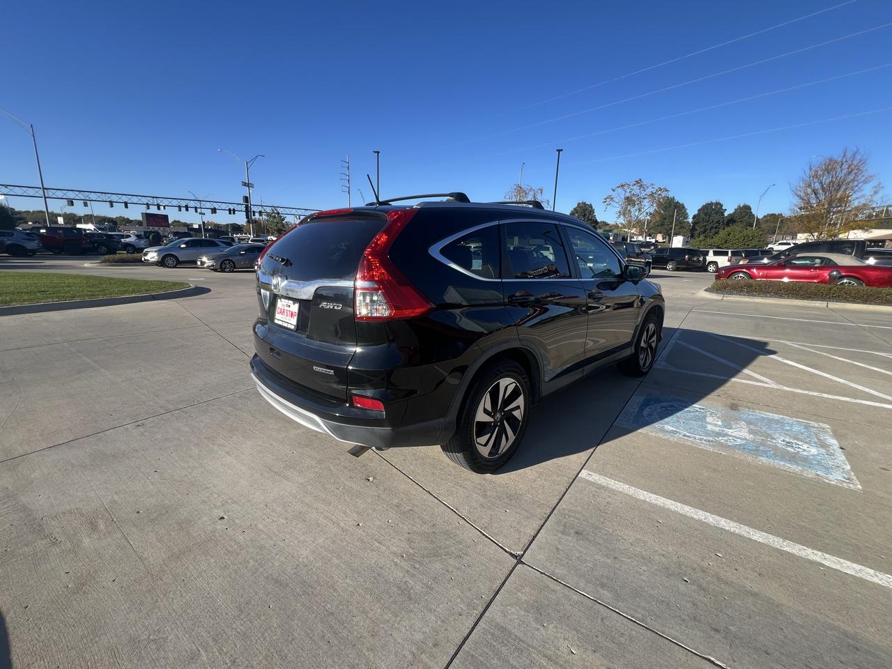 Honda CR-V AWD 5dr Touring 2016