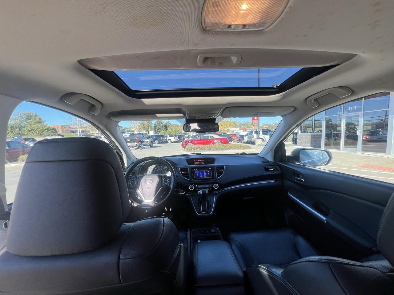 Honda CR-V AWD 5dr Touring 2016
