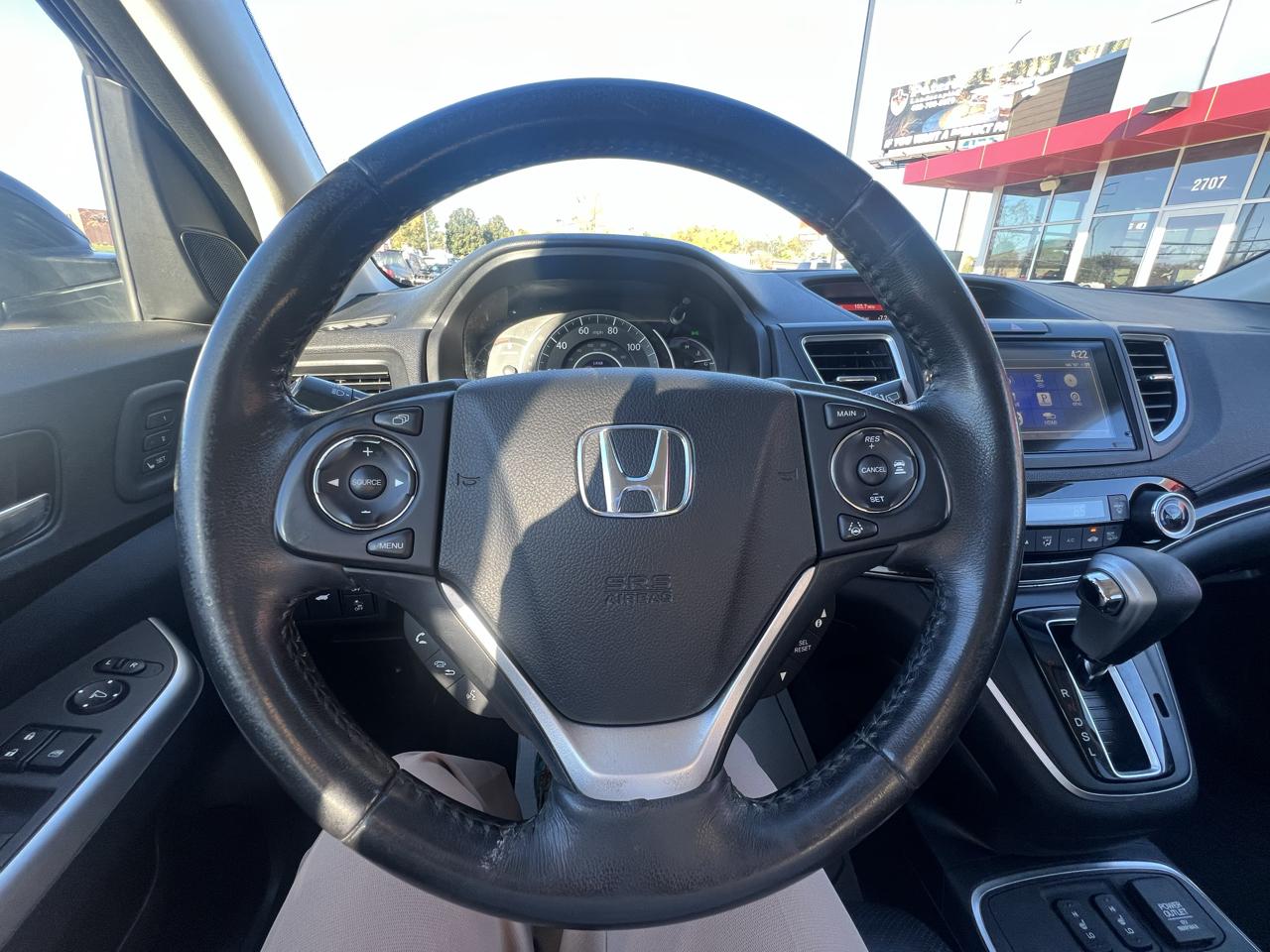Honda CR-V AWD 5dr Touring 2016