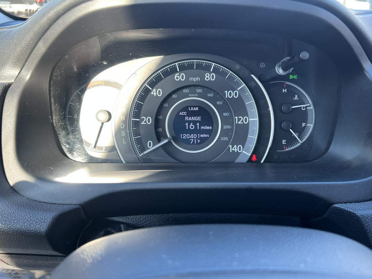 Honda CR-V AWD 5dr Touring 2016