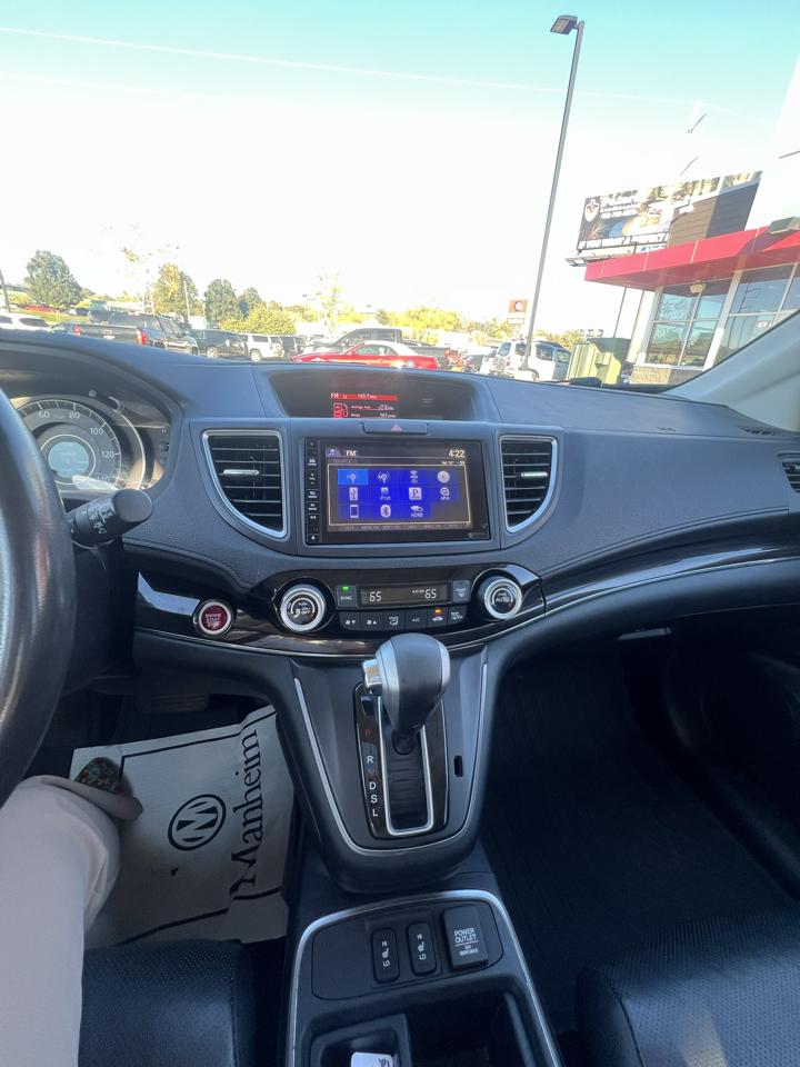 Honda CR-V AWD 5dr Touring 2016