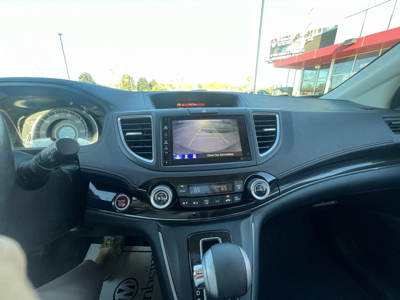 Honda CR-V AWD 5dr Touring 2016