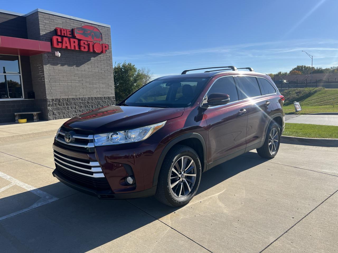 Toyota Highlander XLE V6 FWD (Natl) 2019