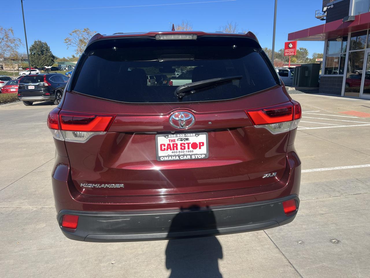 Toyota Highlander XLE V6 FWD (Natl) 2019