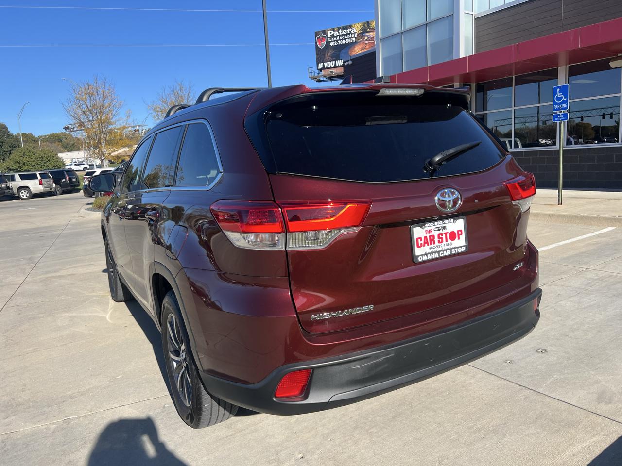 Toyota Highlander XLE V6 FWD (Natl) 2019