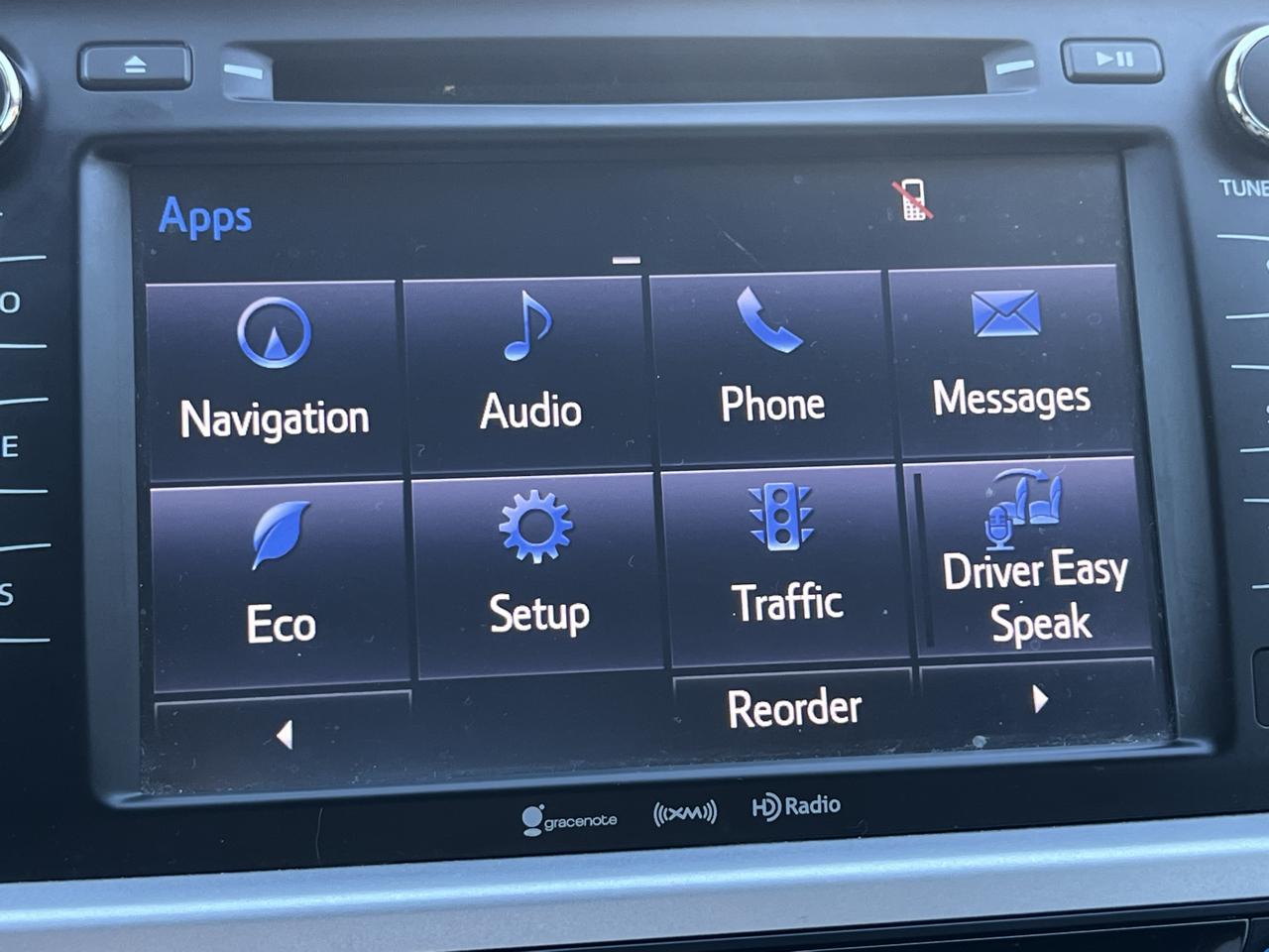 Toyota Highlander XLE V6 FWD (Natl) 2019